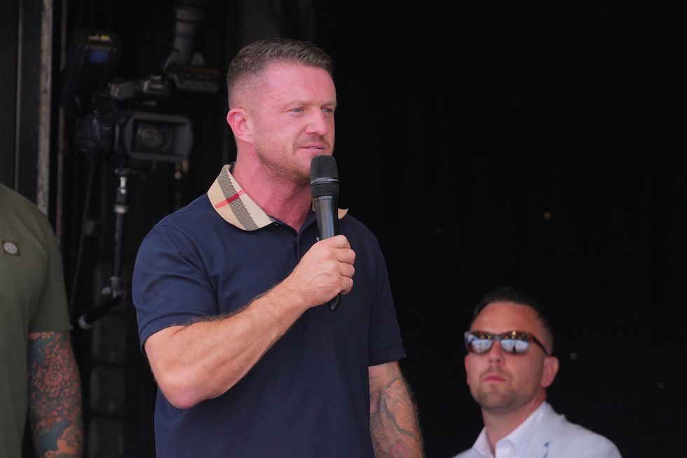 Tommy Robinson 'flees UK' after skipping High Court hearing