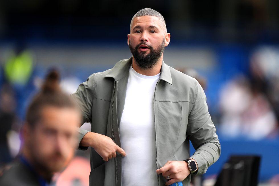 Tony Bellew is backing Antony Joshua to beat Tyson Fury