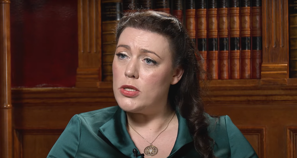 Tory MP Alicia Kearns spoke about the instability at the Kremlin