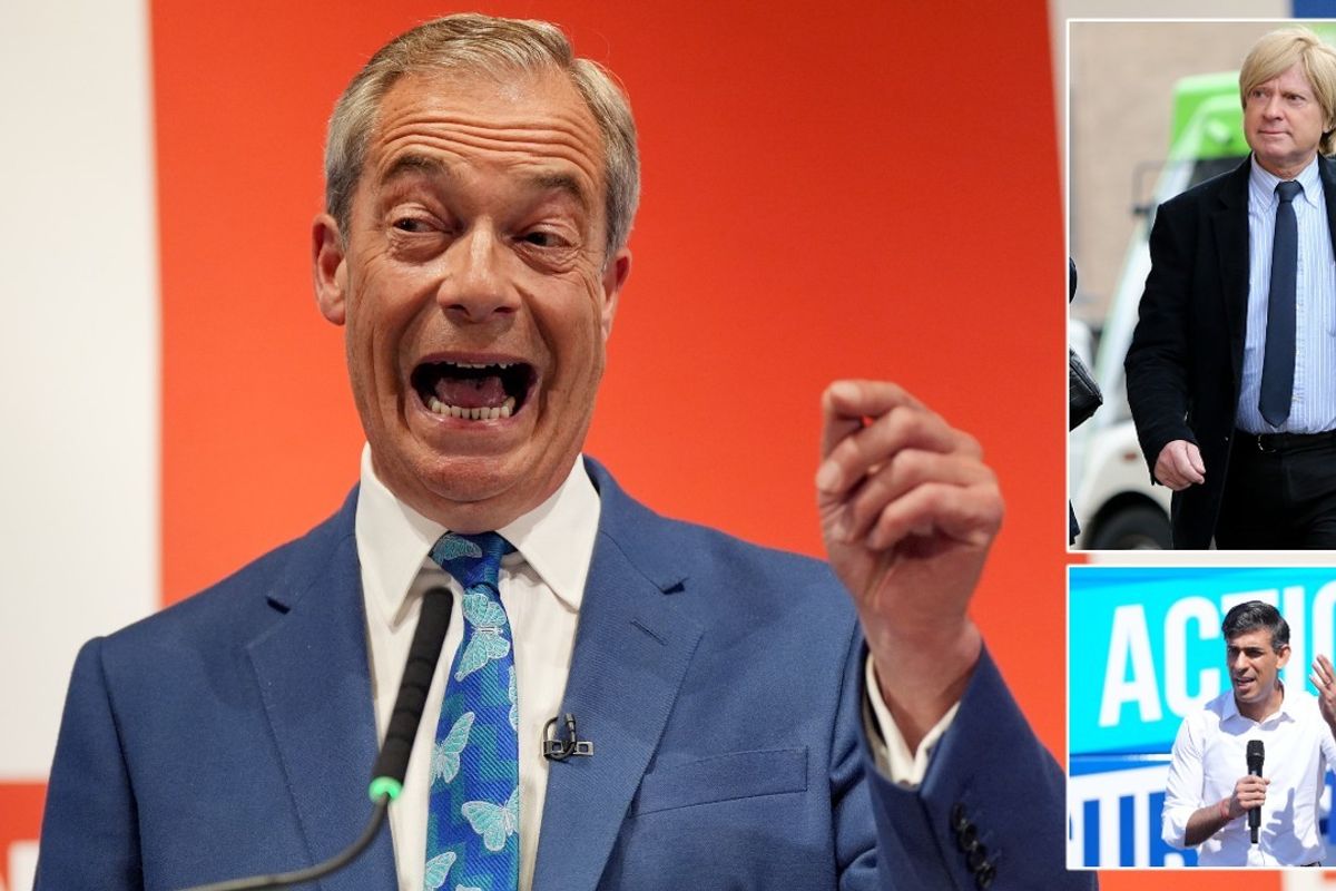 Tory MP claims 'hero' Farage deserved knighthood as Reform UK's leader piles 'pressure' on Sunak