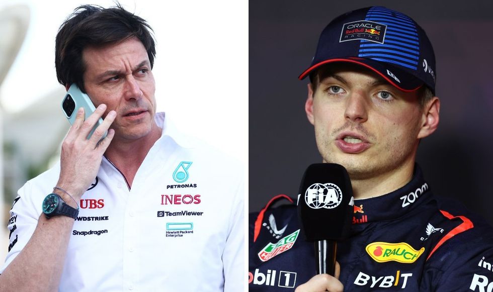 Toto Wolff has a good relationship with Max Verstappen