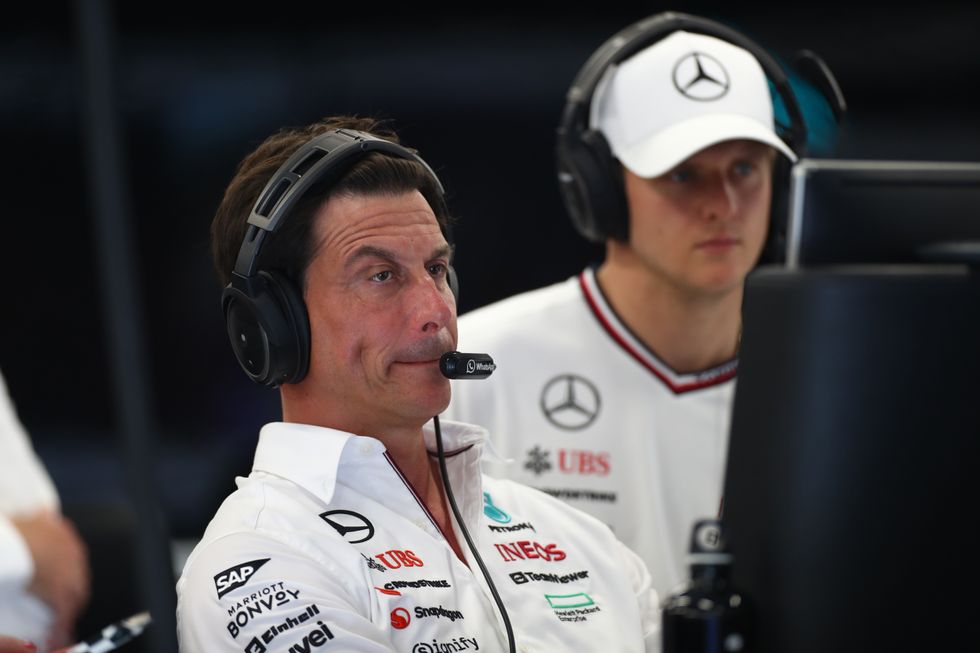 Toto Wolff was unhappy after qualifying