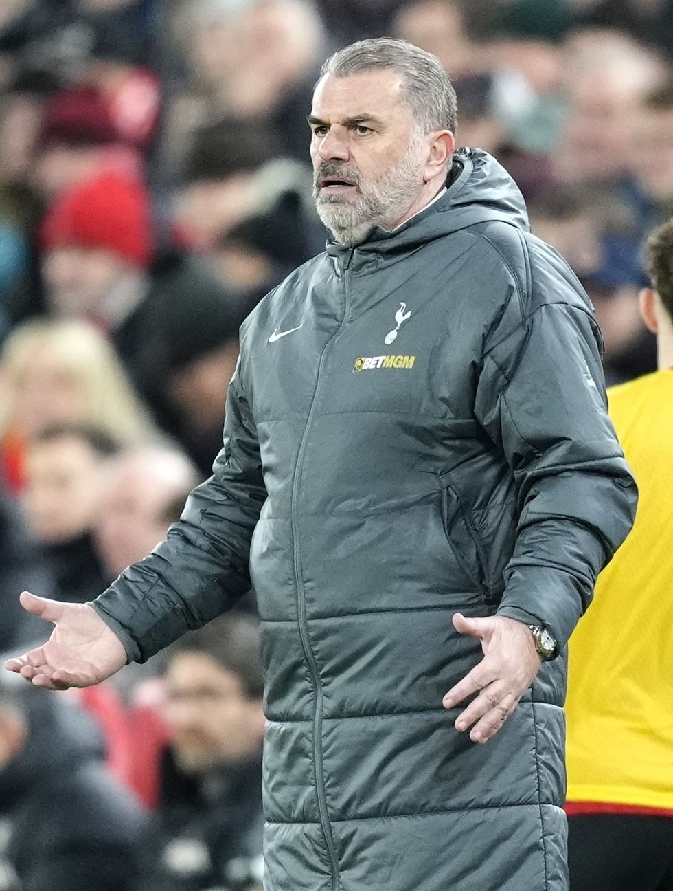 Tottenham Ange Postecoglou Liverpool