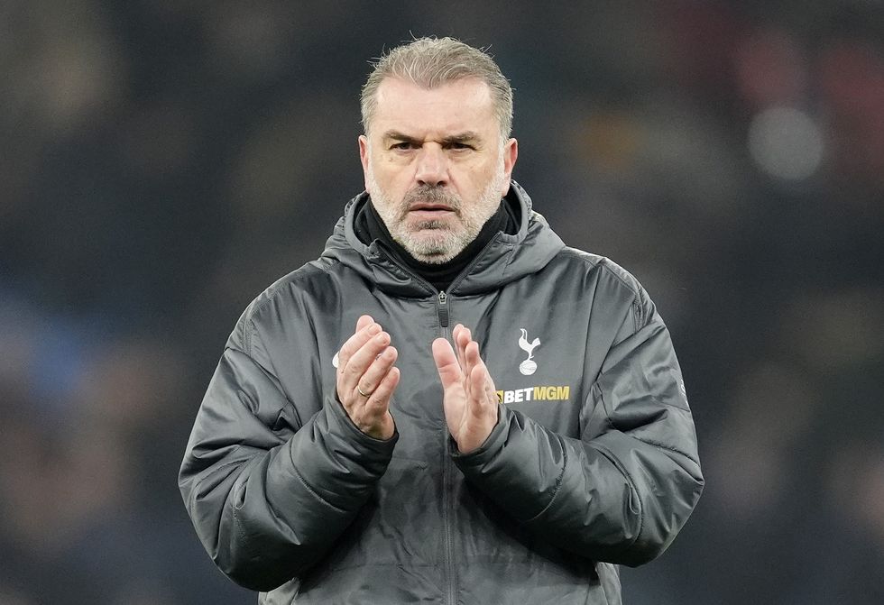 Tottenham Ange Postecoglou Man United