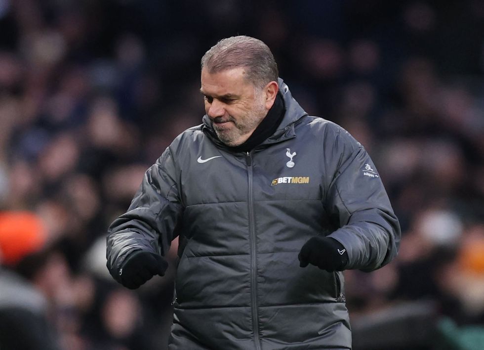 Tottenham Ange Postecoglou Manchester United