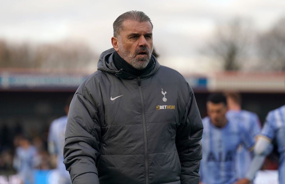 Tottenham Ange Postecoglou Tamworth FA Cup