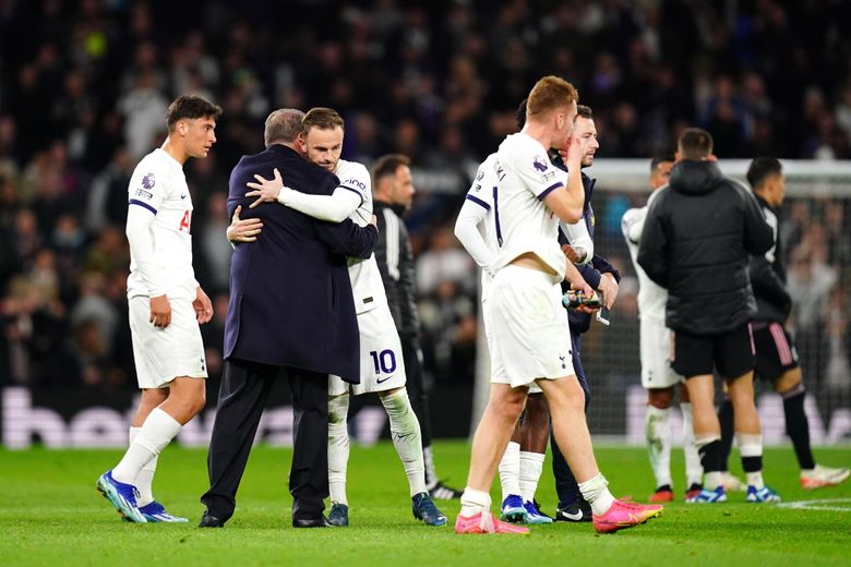 Tottenham top the Premier League once more as Ange Postecoglou's band of  brothers swat Fulham aside