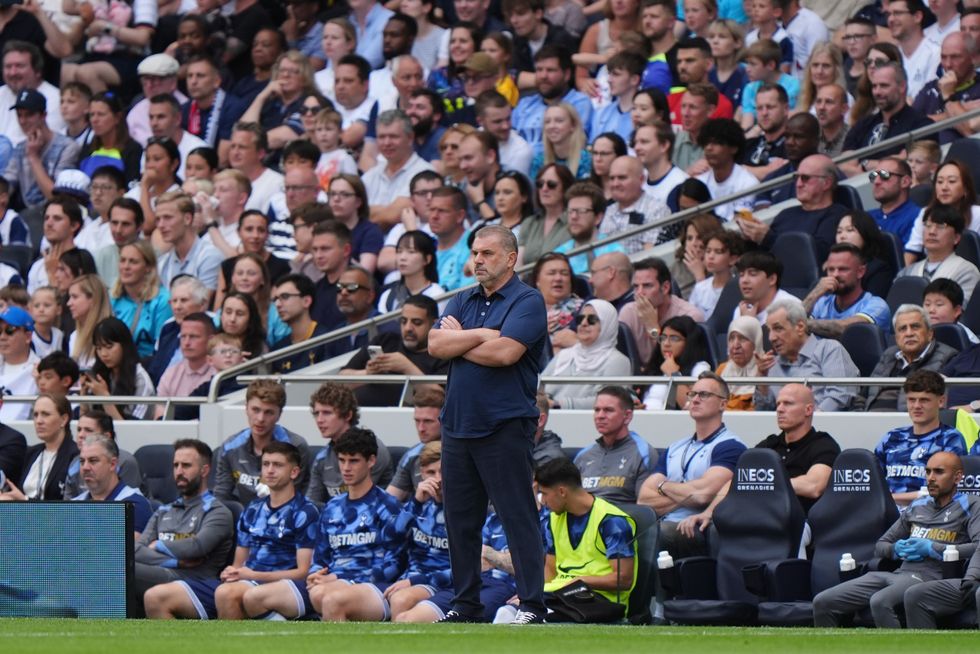 Tottenham Ange Postecoglou