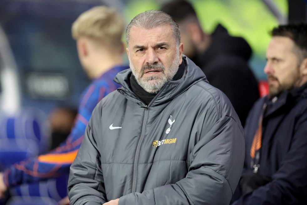 Tottenham Ange Postecoglou