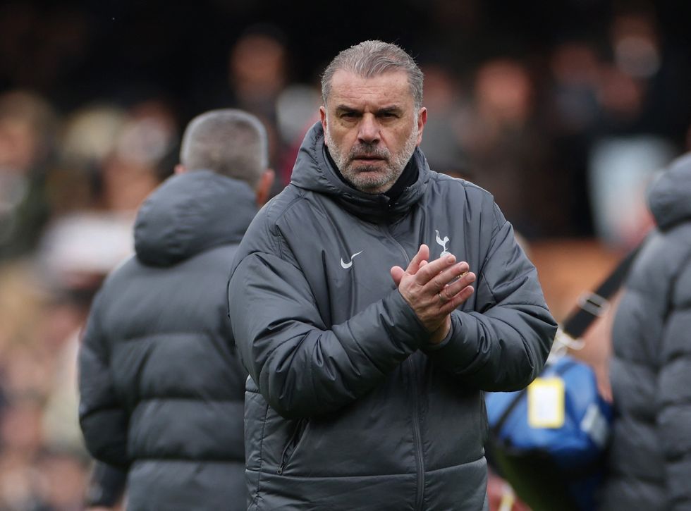 Tottenham boss Ange Postecoglou has provided his verdict following his side's 2-0 defeat to Fulham at Craven Cottage on Sunday