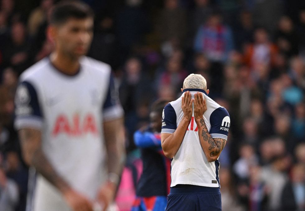 Tottenham have lost four of their opening nine league games