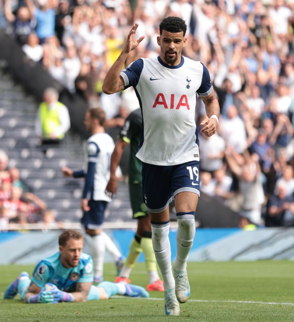 Tottenham news Dominic Solanke Brentford