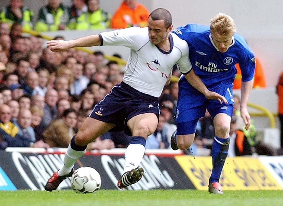 Tottenham Stephen Carr