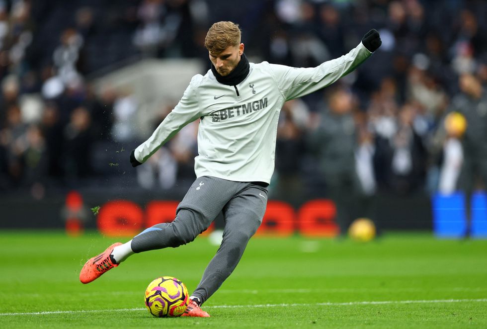 Tottenham Timo Werner Rangers