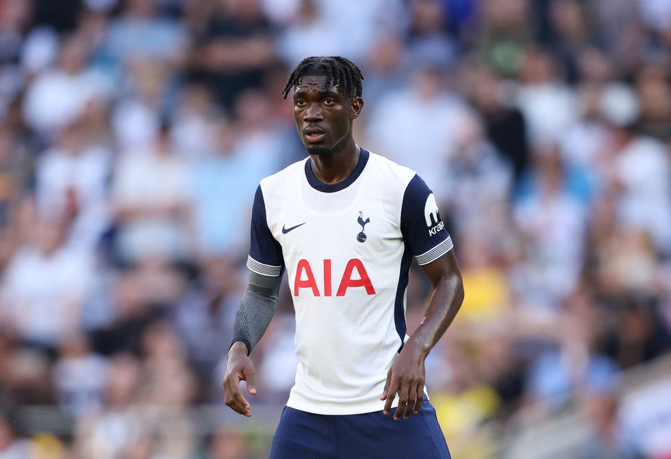 Tottenham Yves Bissouma