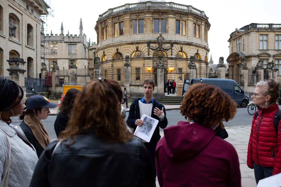 Tour guides