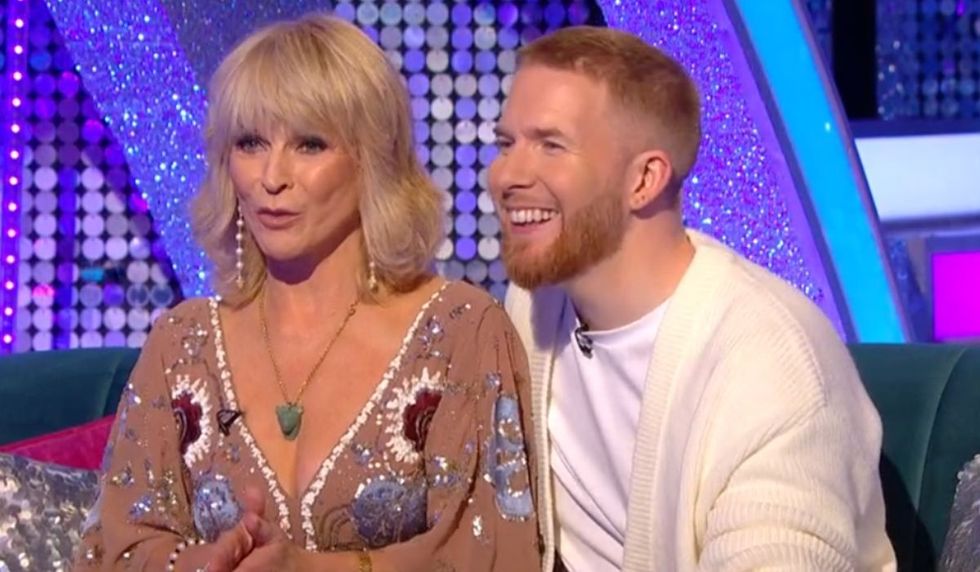 Toyah Willcox and Neil Jones