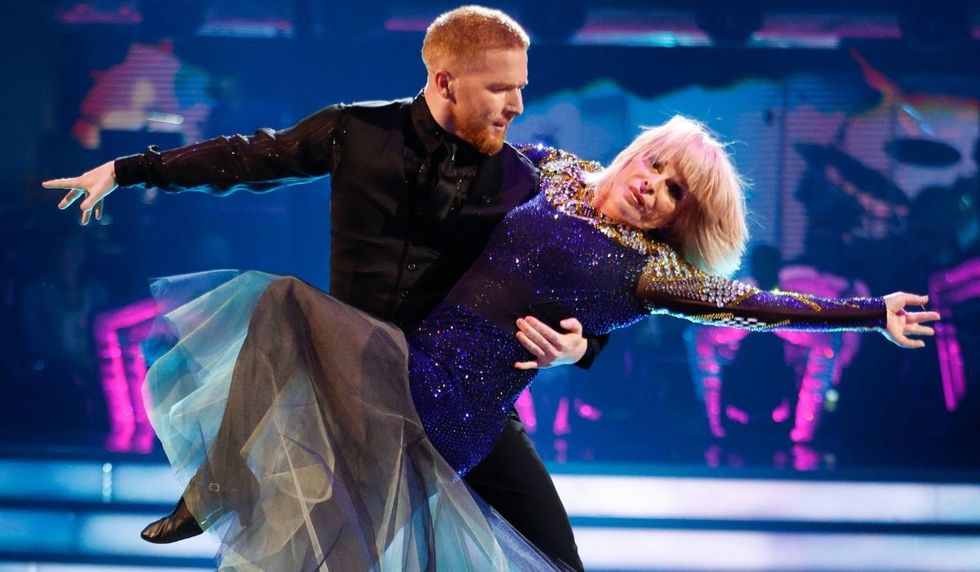 Toyah Willcox and Neil Jones