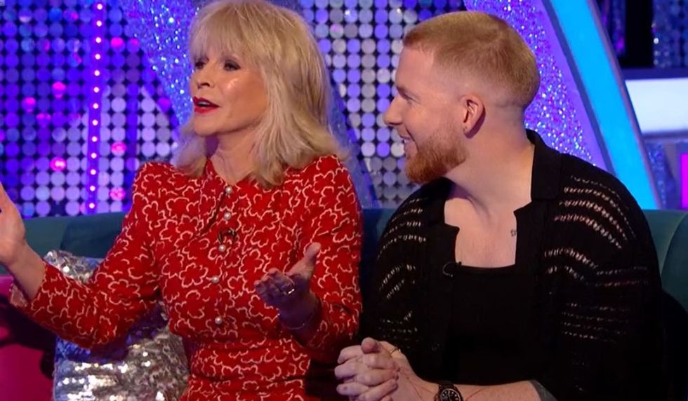 Toyah Willcox and Neil Jones