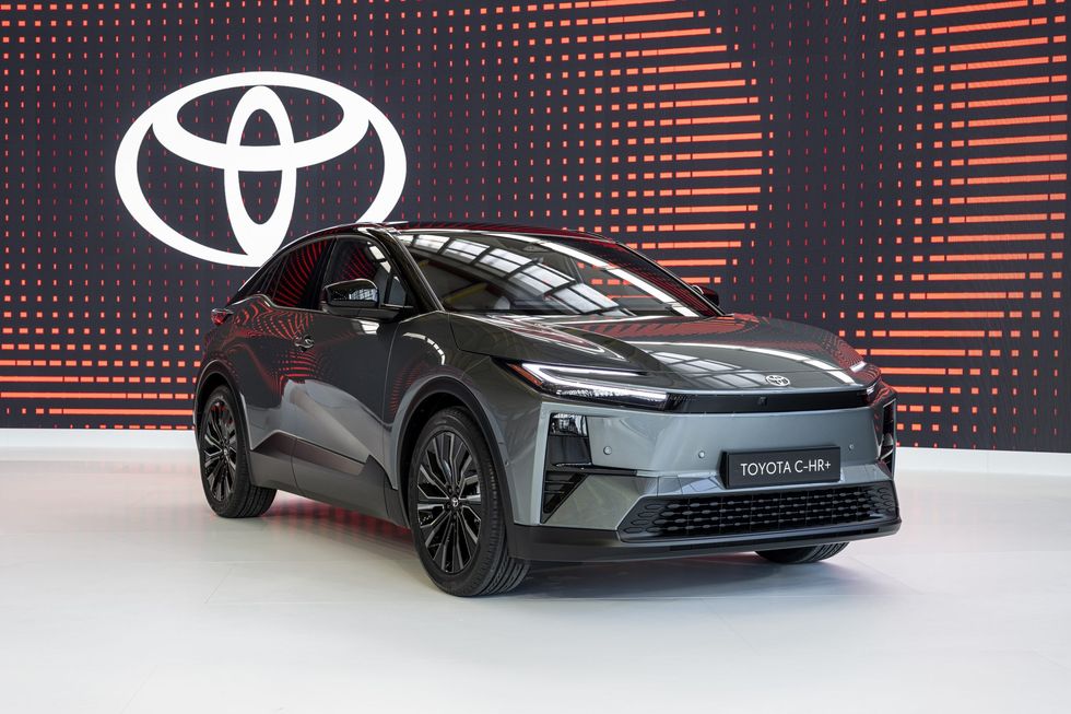 Toyota C-HR+ model