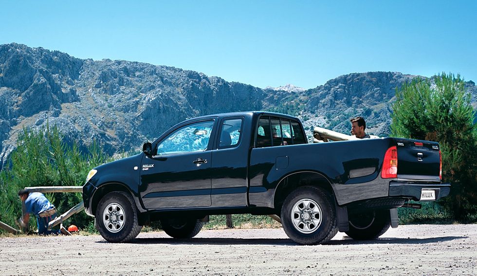 Toyota Hilux Extra Cab