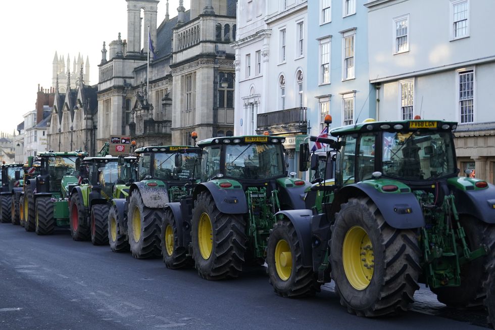 Tractors in Oxford