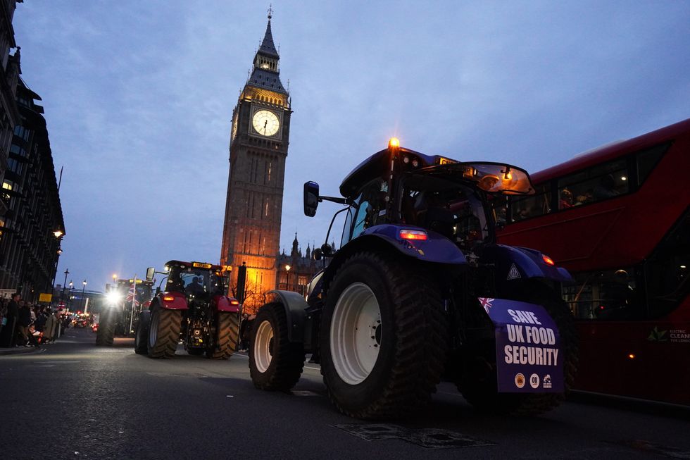 Tractors in Westminster