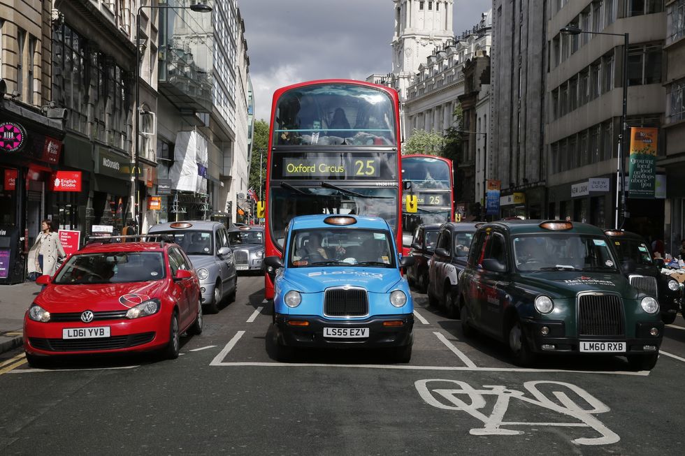 Traffic in London