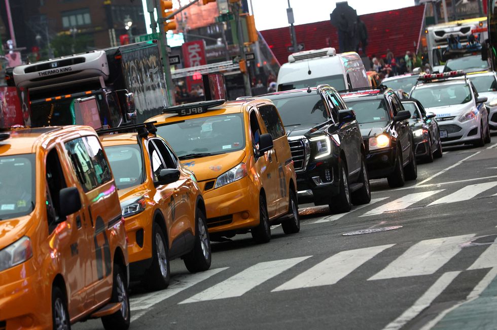 Traffic in New York City