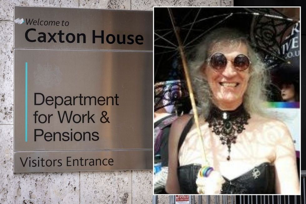 Trans civil servant embroiled in row with colleagues who complain that she wears 'fetish gear'