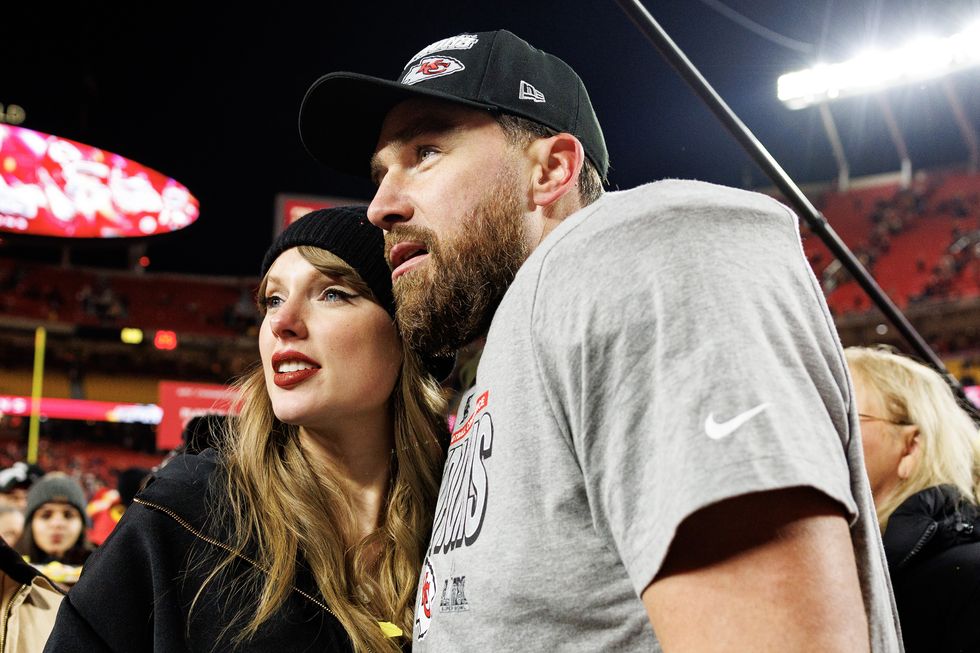 Travis Kelce and Taylor Swift are going away together