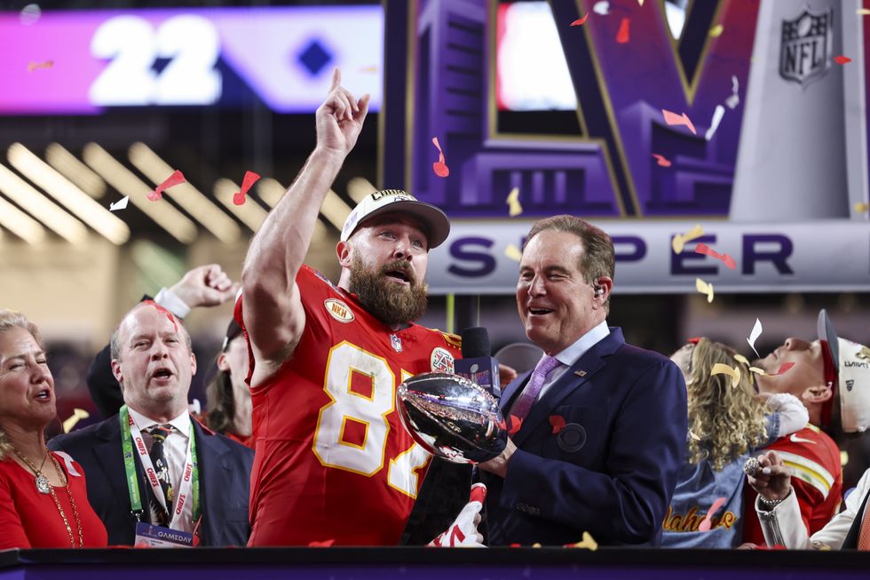 Travis Kelce has experienced new-found fame this year