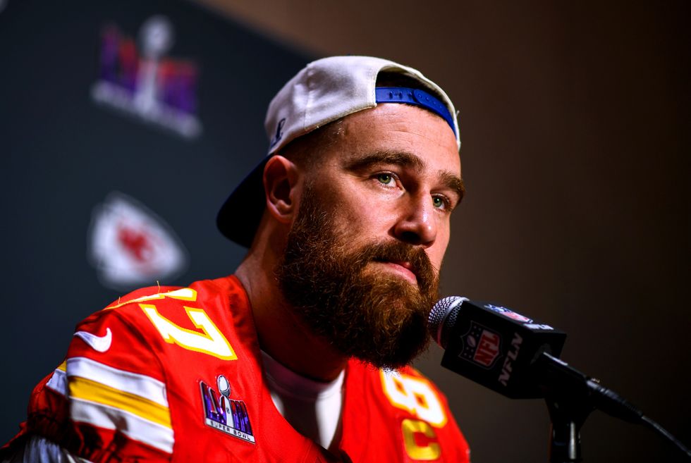 Travis Kelce is being tipped to be replaced