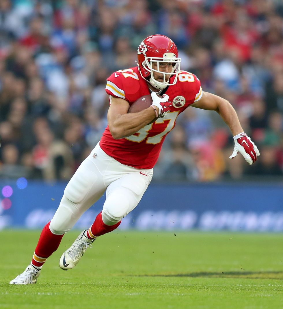 Travis Kelce is bidding to win a fourth Super Bowl