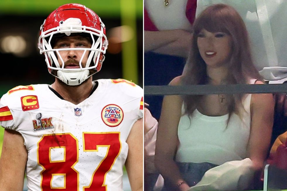 Travis Kelce Taylor Swift Super Bowl