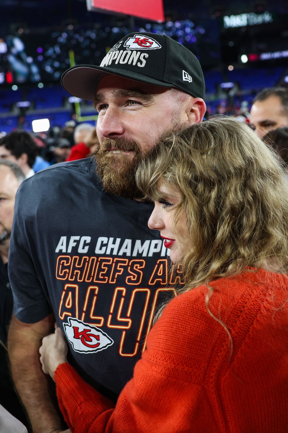 Travis Kelce Taylor Swift