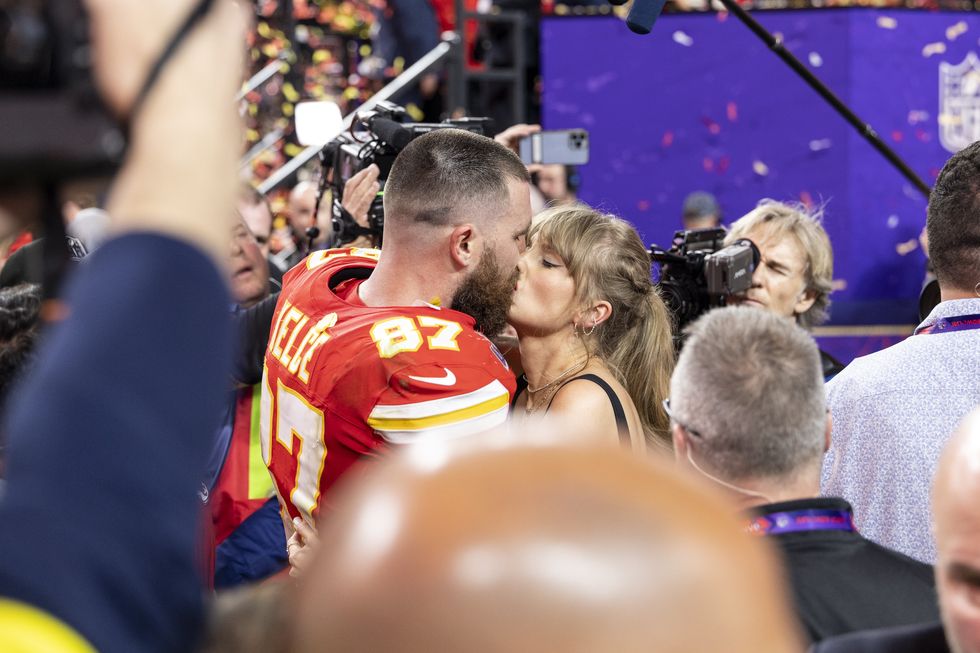 Travis Kelce Taylor Swift