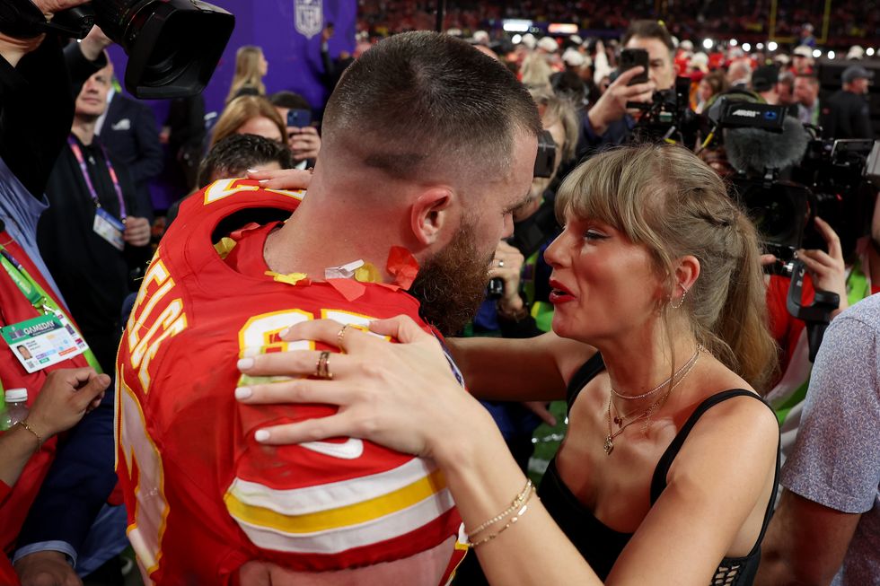 Travis Kelce Taylor Swift