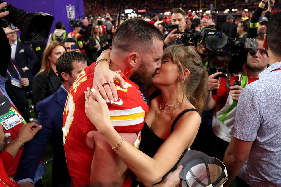 Travis Kelce Taylor Swift