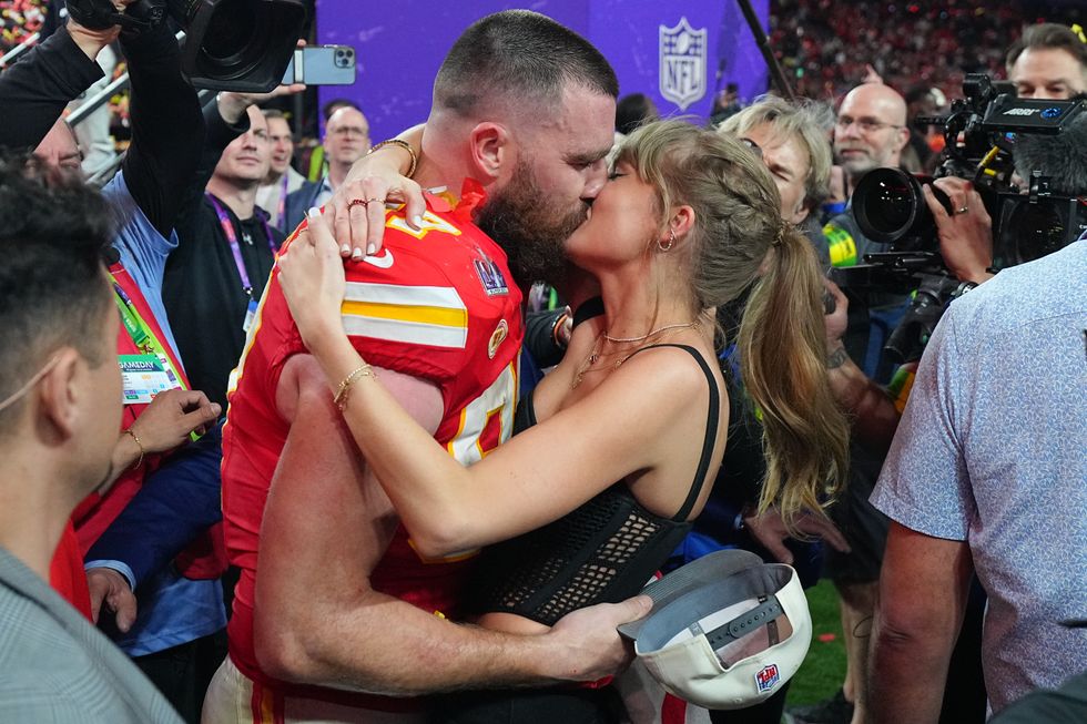 Travis Kelce Taylor Swift