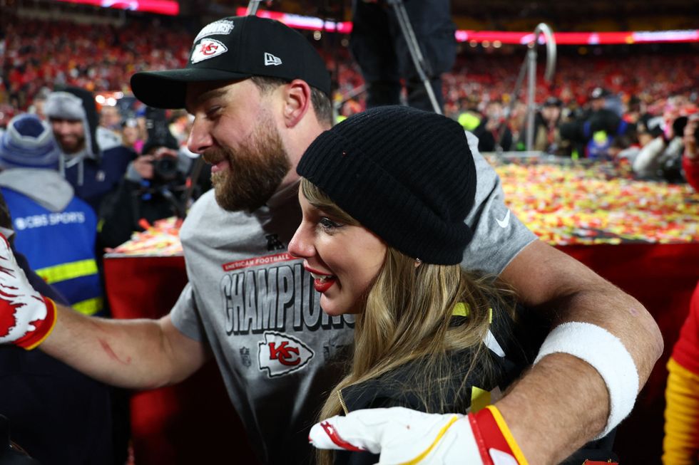 Travis kelce Taylor Swift