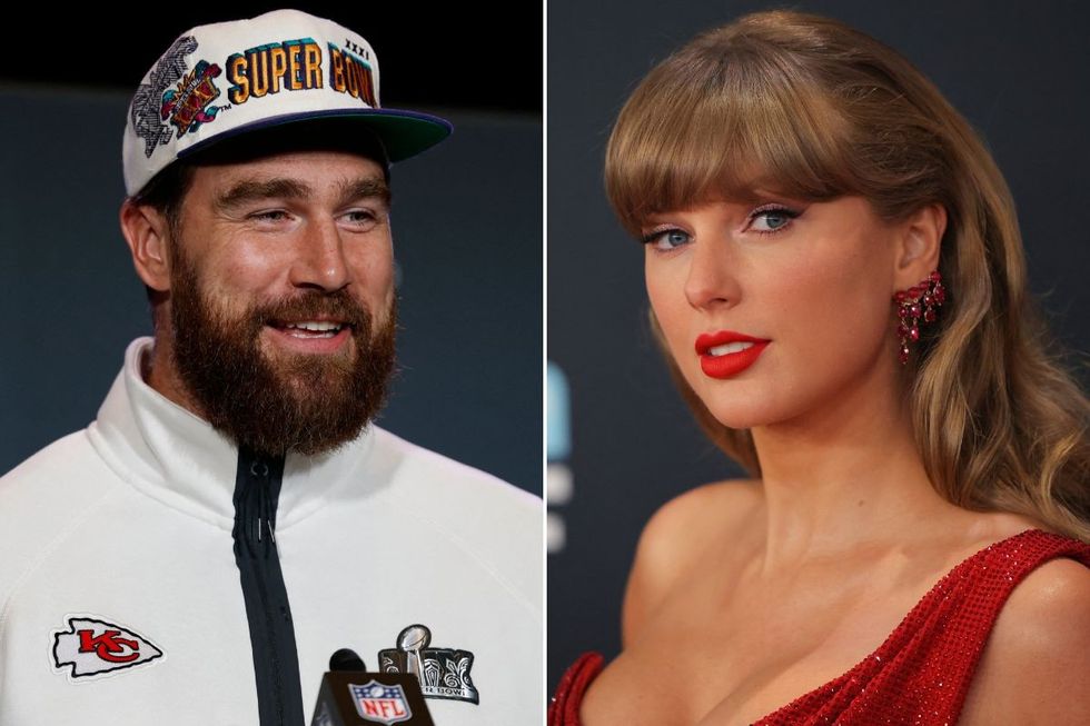 Travis Kelce Taylor Swift