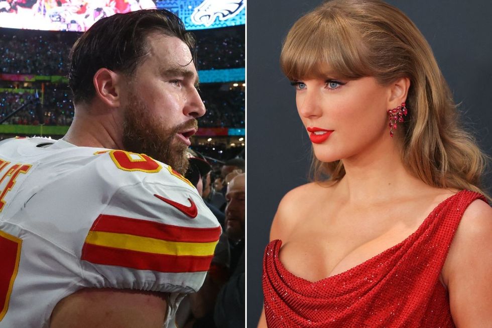 Travis Kelce Taylor Swift