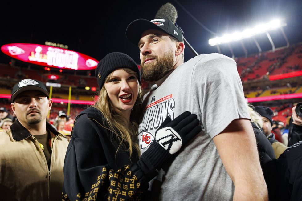 Travis Kelce Taylor Swift