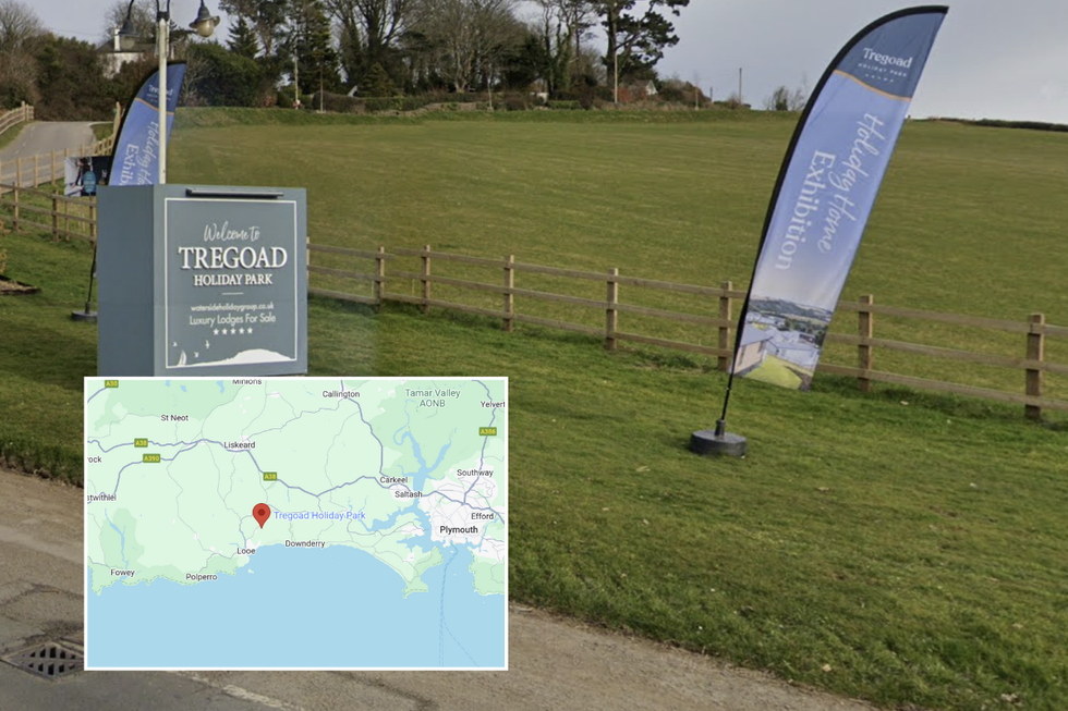 Tregoad Holiday Park