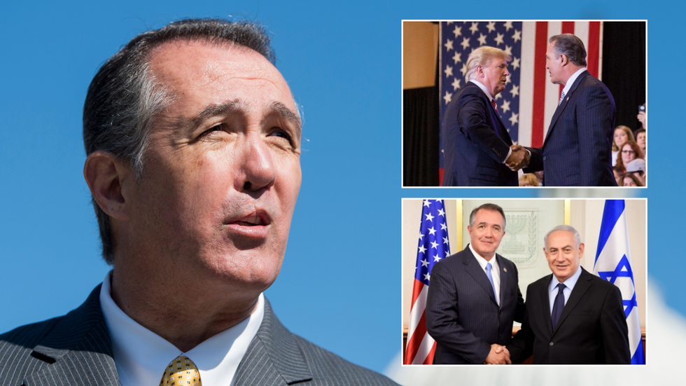 Trent Franks/Franks and Trump/Franks and Netanyahu