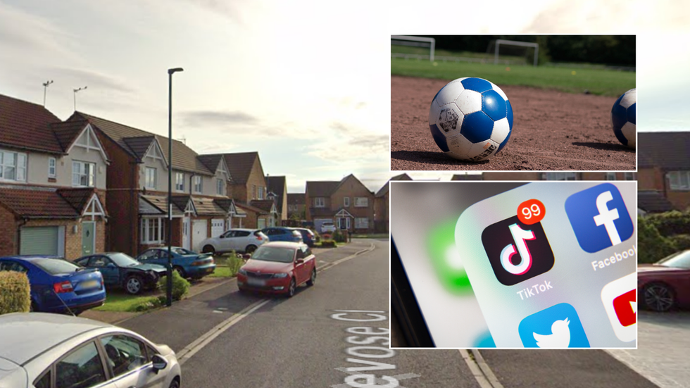 Trevose Close, Redcar/Football/Social media