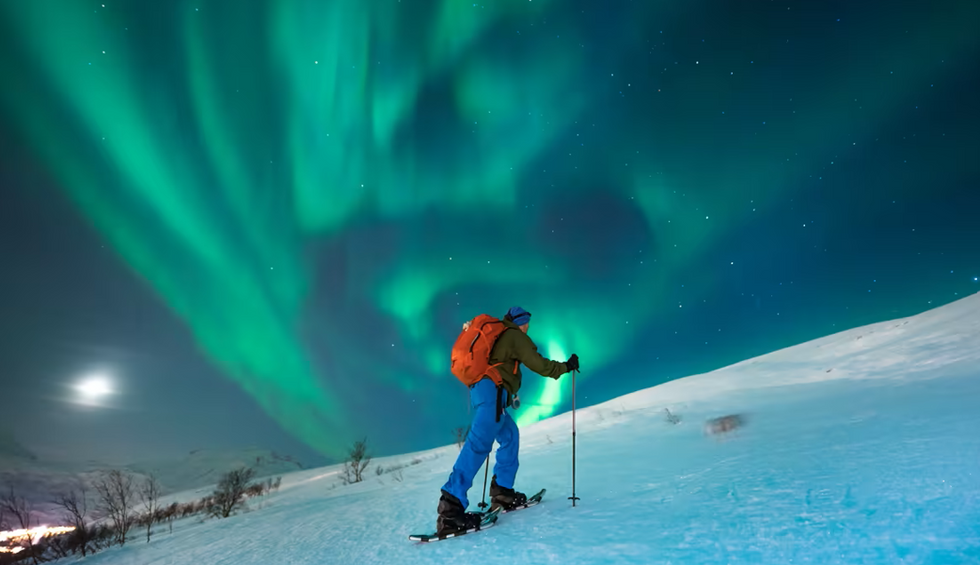 Tromso  Northern Lights