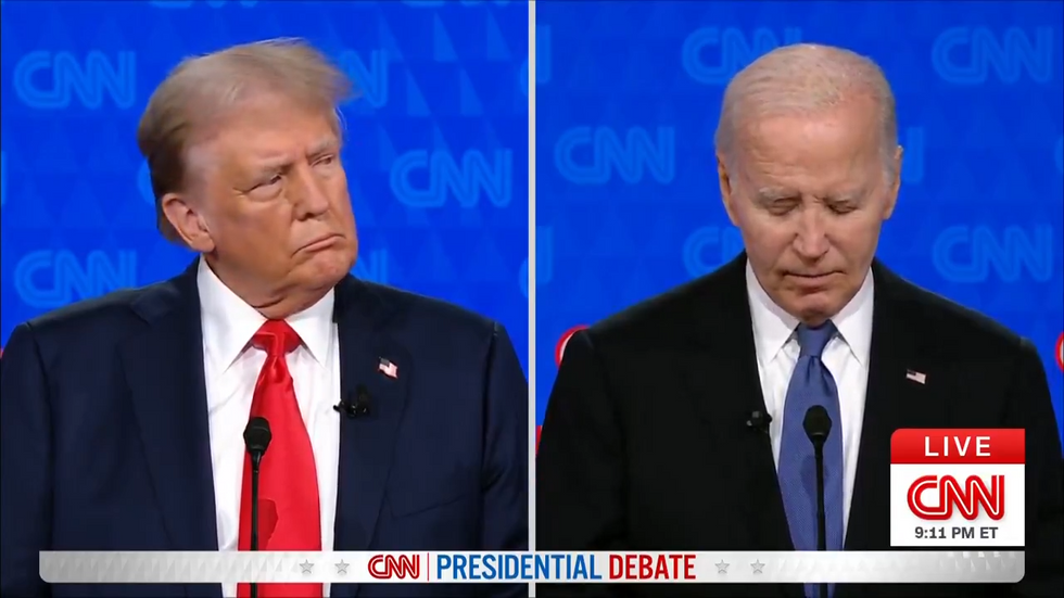 Trump and Biden