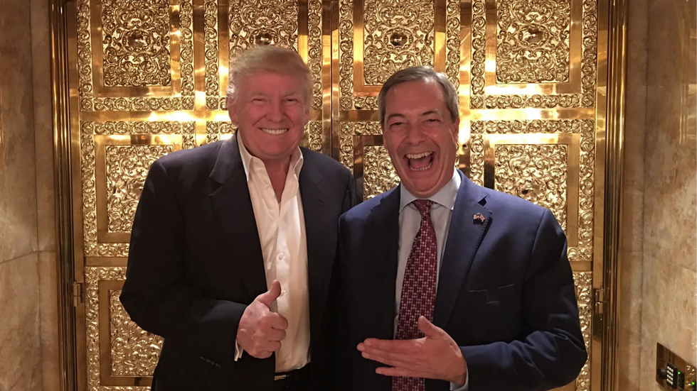 Trump and Farage